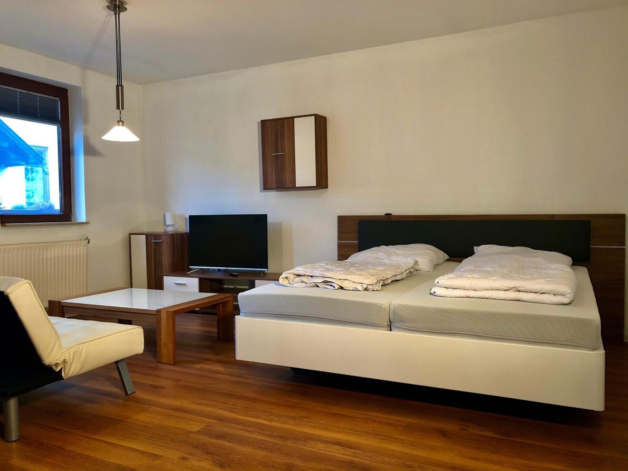 Ferienwohnung Familie Troeger Floh Dış mekan fotoğraf
