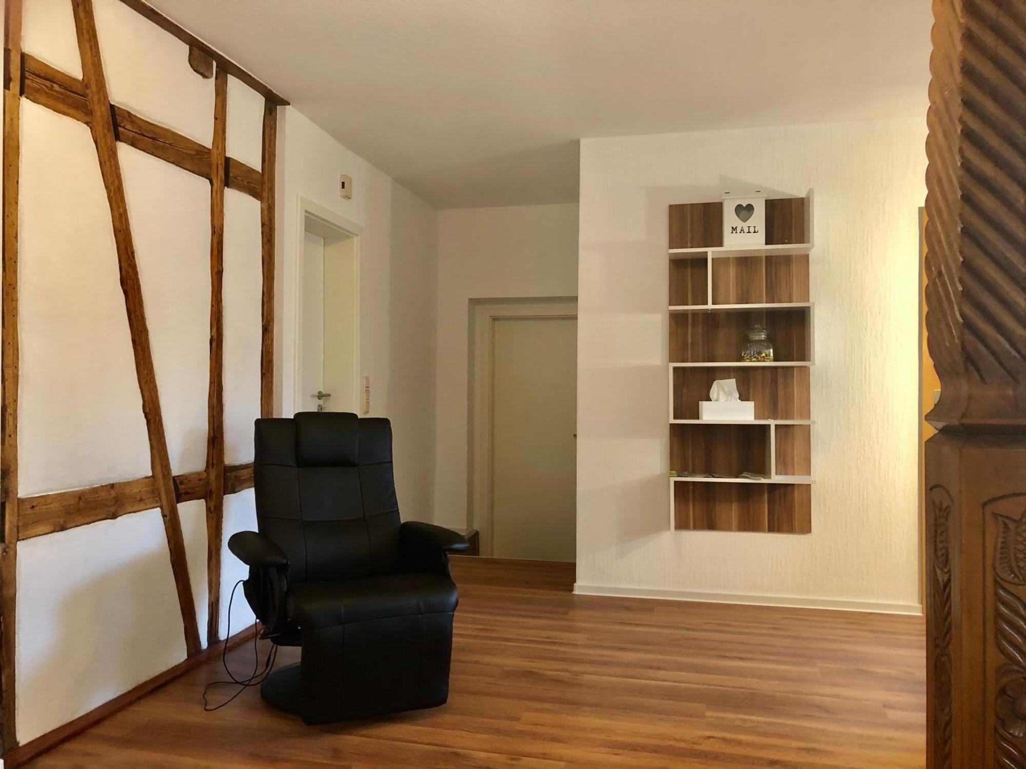 Ferienwohnung Familie Troeger Floh Dış mekan fotoğraf