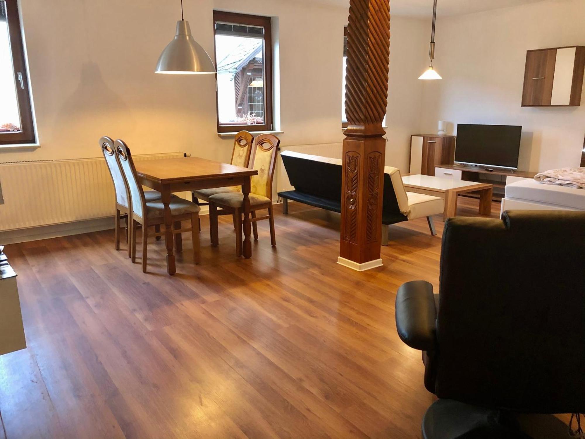 Ferienwohnung Familie Troeger Floh Dış mekan fotoğraf