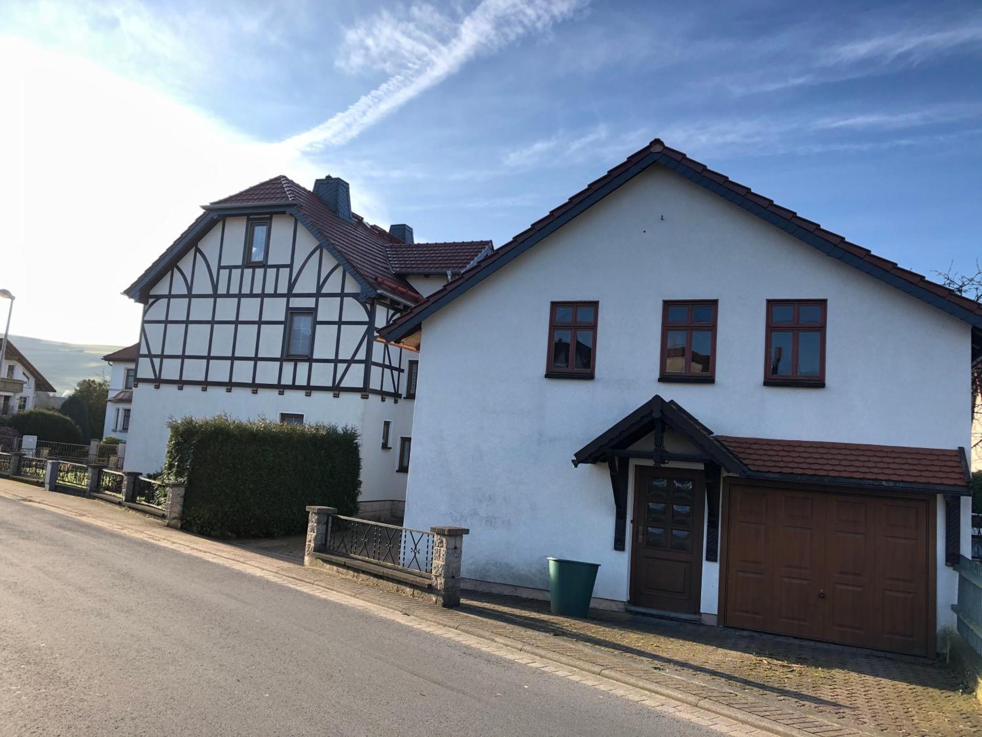 Ferienwohnung Familie Troeger Floh Dış mekan fotoğraf