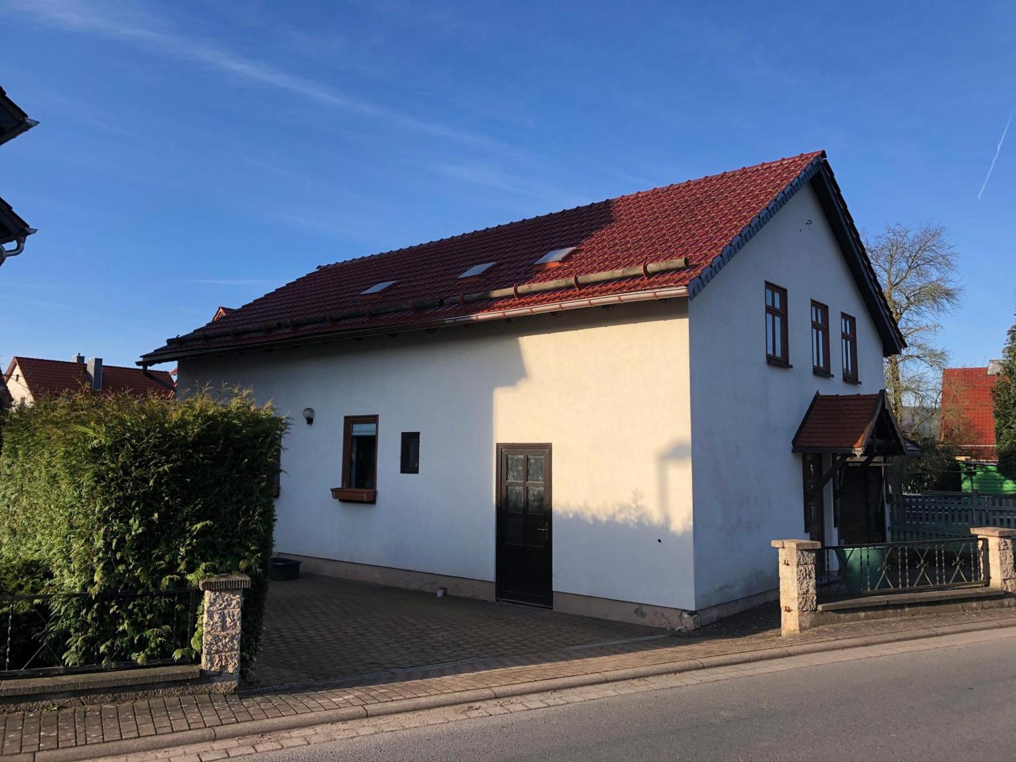 Ferienwohnung Familie Troeger Floh Dış mekan fotoğraf
